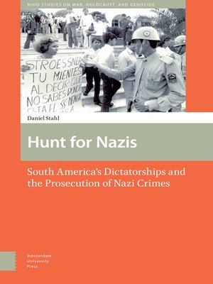 cover image of Hunt for Nazis